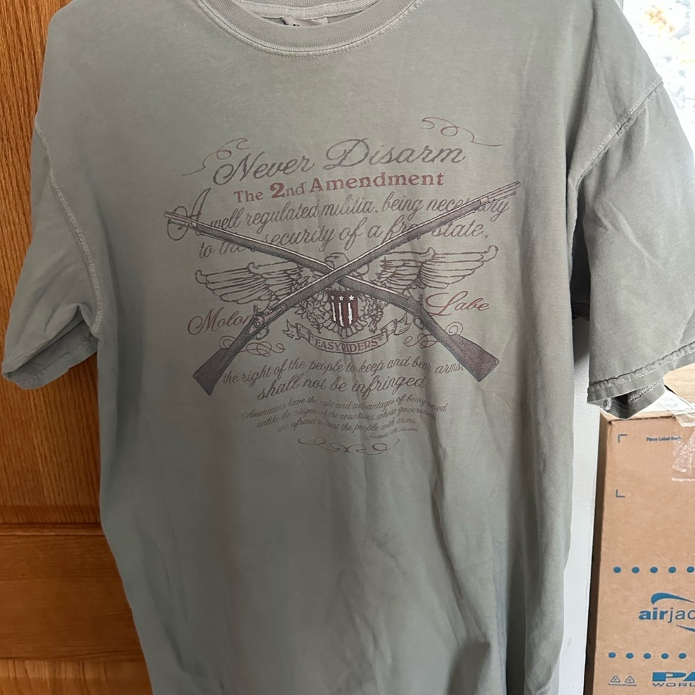 2nd Amendment Olive Graphic Tee